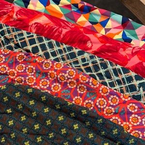 Set of 5 LuLaRoe TC leggings
